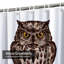 Rideau de douche Owl Eagle-1098182358