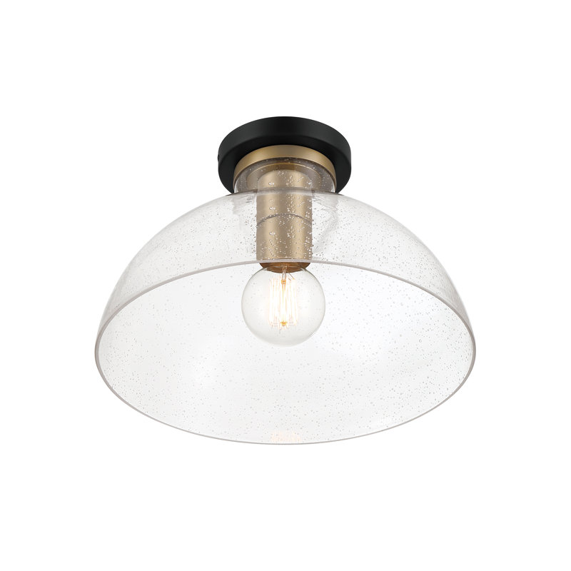 Krystallia Glass Semi Flush Mount