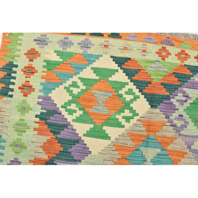 One-of-a-Kind 4'1'' X 5'11'' Wool Area Rug in