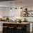 Hanshelmut 1-Light Single Shaded Kitchen Island Pendant(1-Set)-1299773323