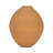 Hokku Designs 18" Baltra 3D Printed Vase, Apple Cinnamon