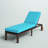 Outdoor Chaise Lounge , Cushion Included-1027905490