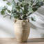 Ceramic vase with handle-1336900944