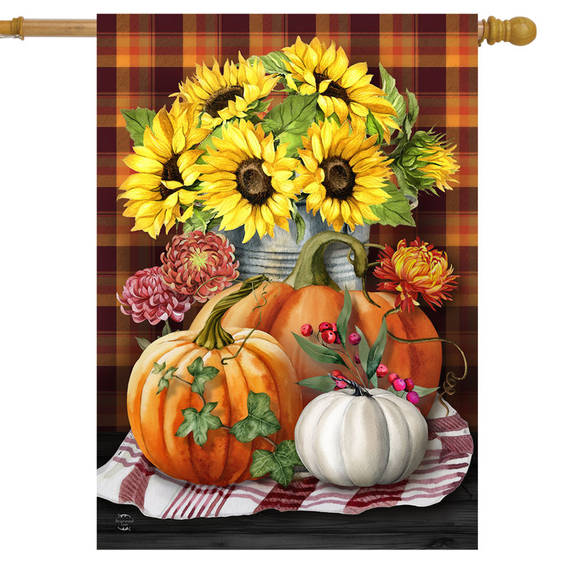 Drapeau d'automne