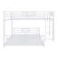 L-Shaped Metal Bunk Bed-550683578
