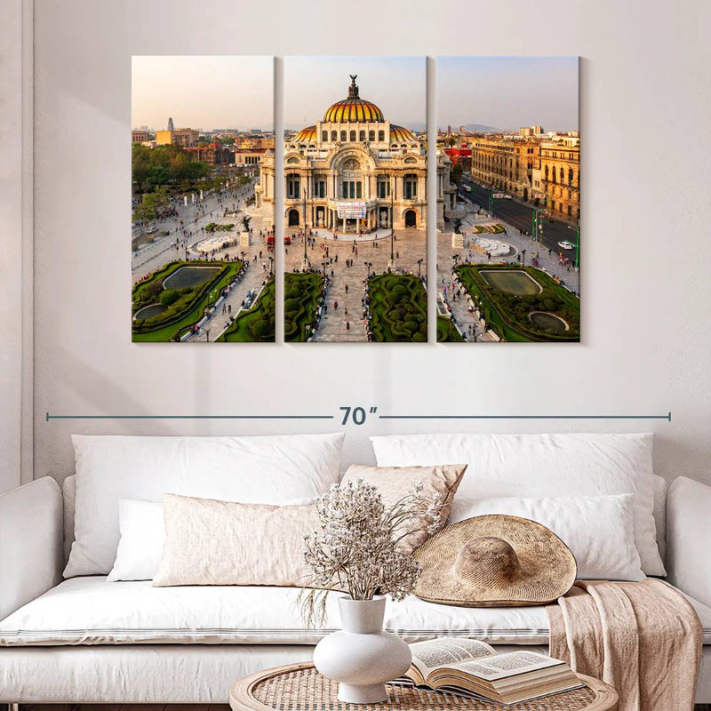 Centre de la culture Sirci, H 32 po x l 50 po