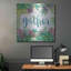 «Gather Succulents» par Cindy Jacobs, art mural en métal-102769497