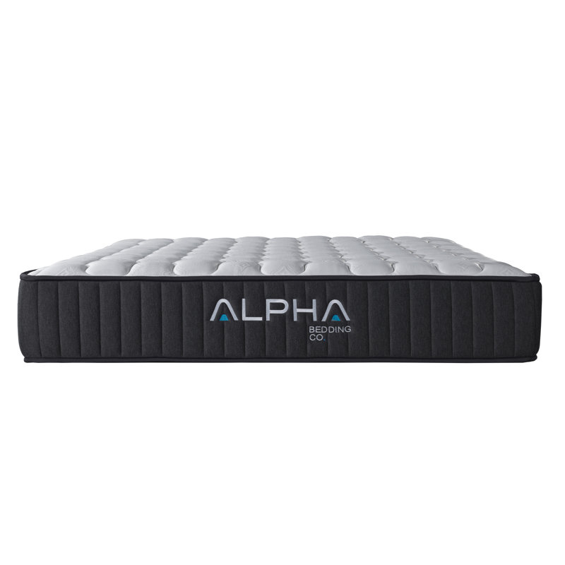 Matelas ferme ferme de 11 po Delta, Très grand lit