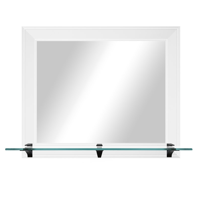 Beigenwald Mirror, Gallery White