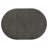 Ingall Medium Grey And Black 5-Piece Dining Set