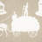 Farm Scene Fabric-87295468