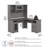 Ozro L-Shaped Executive Desk-1643402918