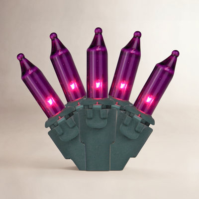 Mini Christmas String Light Set