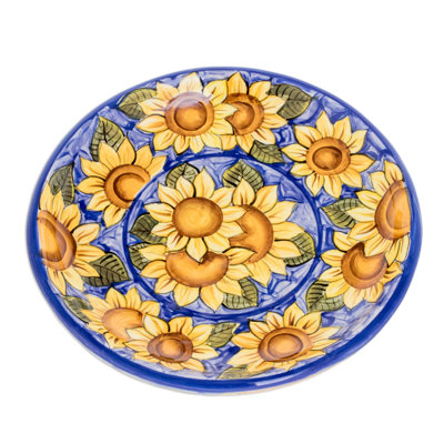 Handmade Ceramic Decorative Plate