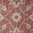 Nicole Miller Floral Terracotta Indoor/Outdoor Area Rug-67637694