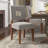 Alsion 20'' H Fabric Upholstered Side Chair-1158426634