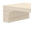 Table basse rectangulaire en travertin William-918321602-918321603