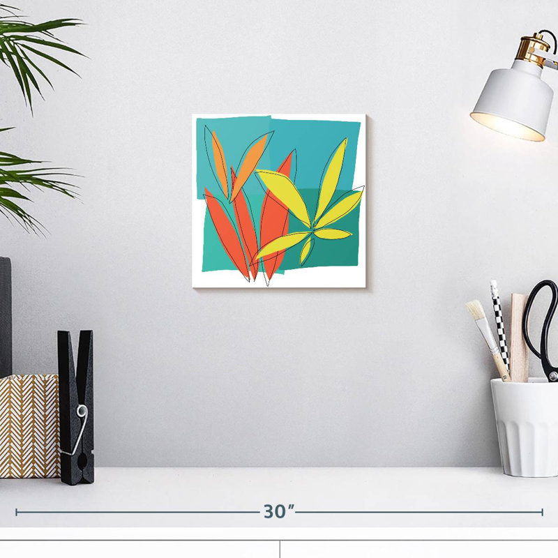 Grasses I, 10" H x 10" W