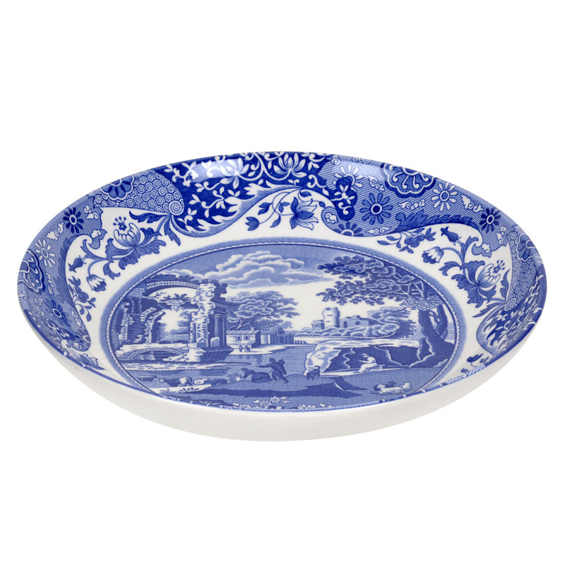 Classic Blue Italian - Pasta Bowls