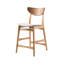 Ensemble de 2 chaises avec repose-pieds et pieds robustes-771668269-771668258