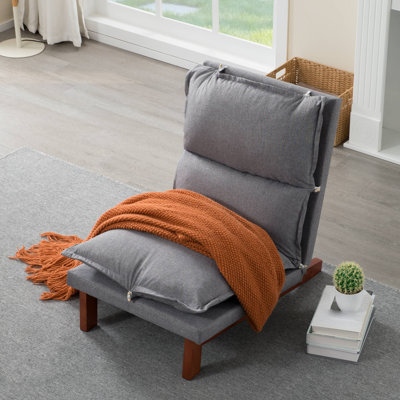 Lounge Chair, Tatami Floor Recliner Chair