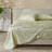 100% Cotton Vintage Floral Printed Flannel Sheet Set-1644514431-1644514404