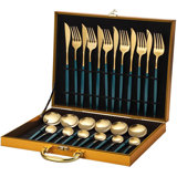 House Of Hampton Jeenat Stainless Steel Flatware Set - Service for 6
