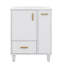 Meuble-lavabo de 24 po avec lavabo compact avec armoire de salle de bain, tablette de porte, tiroir profond et panier coulissant à 2 niveaux-1656057899