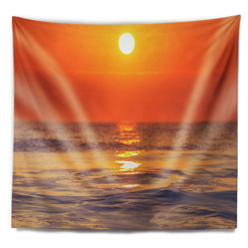 Polyester Tapestry, 32" H x 39" W