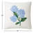 Rifle Paper Co. x Loloi PRP0015 Bouquet Ivory / Blue 18" x 18" Pillow-75461726