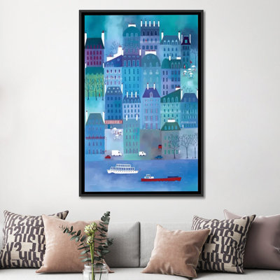 Paris blues par Nic squirrell-impression