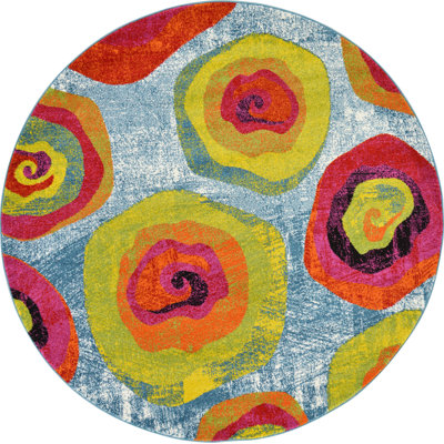 Elvia Abstract Indoor Rug