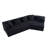Modern Memory Foam Couch  Sofa With Chenille Fabric Upholstered-607708603