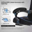 LUCKRACER Adjustable Headrest and Reclining PC & Racing Game Chair-113244922-129584377