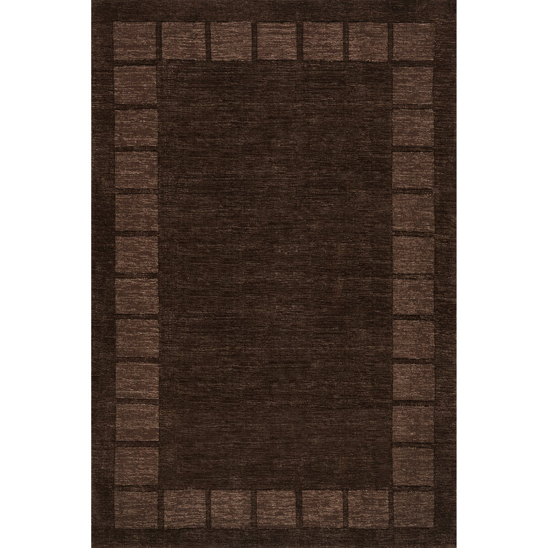 Tapis en mélange de laine Milchan, Rectangulaire 3 pi x 5 pi