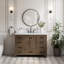 Ensemble de meuble-lavabo simple 49 po Grevera-1360531242