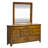 Oconee California King Sleigh Bed, Dresser & Mirror Bedroom Set-104950124-125310589-129460331