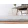 Frodsham Chevron Silver Mist Area Rug