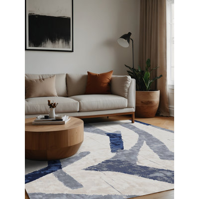 Tapis gris lavable à la machine