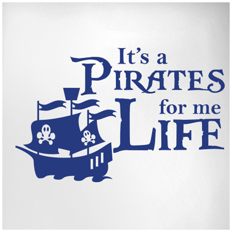 Wall Decal, Dark Blue