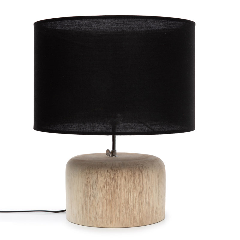 Nerely Teak Wood Novelty Lamp