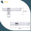 Clessie Plastic LED Flush Mounted Sconce-1132947223