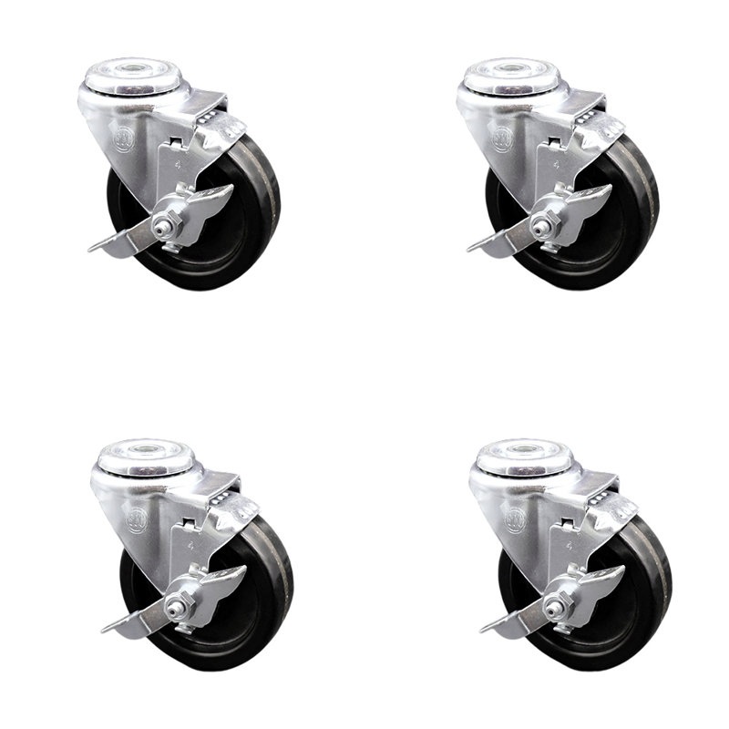 Phenolic Swivel Bolt Hole Caster