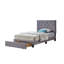 Lit plateforme tapissier avec tête de lit réglable Meadie-902037372-902037373