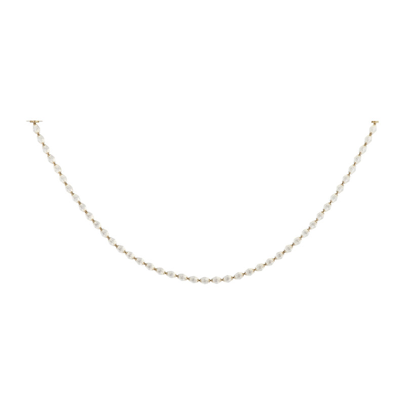 Collier 132 Chandelier, Natural Brass, 140.5" H x 2" W x 2" D