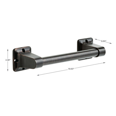 Exposed Screw Residential Assist 10.63" Grab Bar