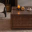 Table basse avec rangement, grande table basse carrée pour le salon