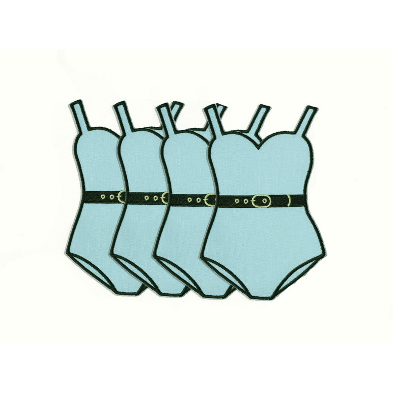 Swimsuit Cocktail Napkins