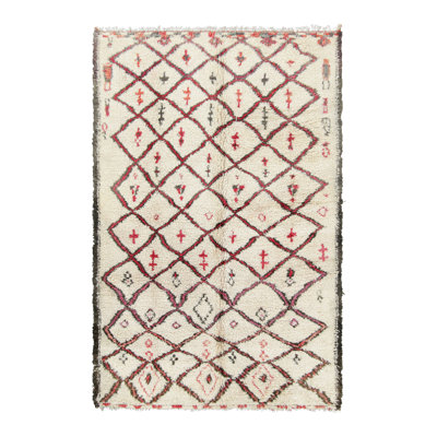 One-of-a-Kind 6'6X9'8 Hand Knotted Area Rug