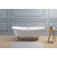 Baignoire de trempage sur pattes 71 "avec drain, pattes et plateau en bambou 71" Streamline-50897411-84366098